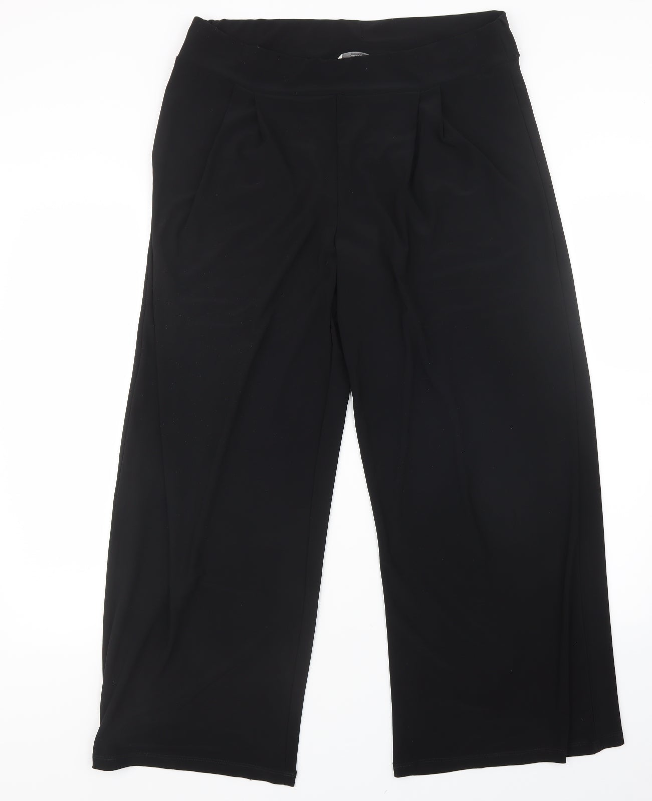George Womens Black   Trousers  Size 16 L30 in