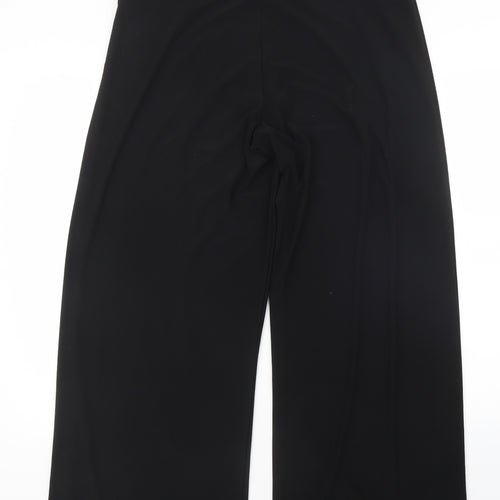 George Womens Black   Trousers  Size 16 L30 in