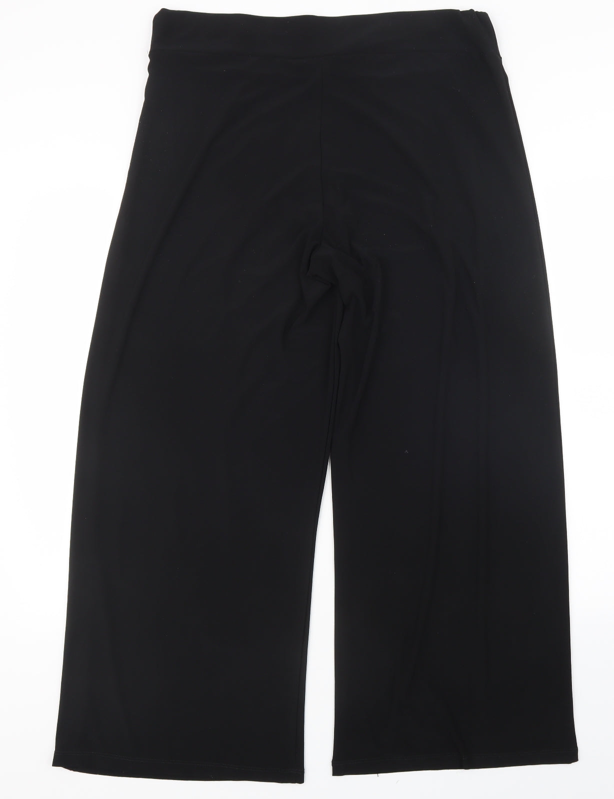 George Womens Black   Trousers  Size 16 L30 in