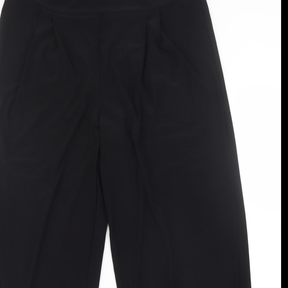 George Womens Black   Trousers  Size 16 L30 in