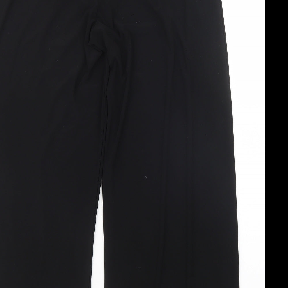 George Womens Black   Trousers  Size 16 L30 in