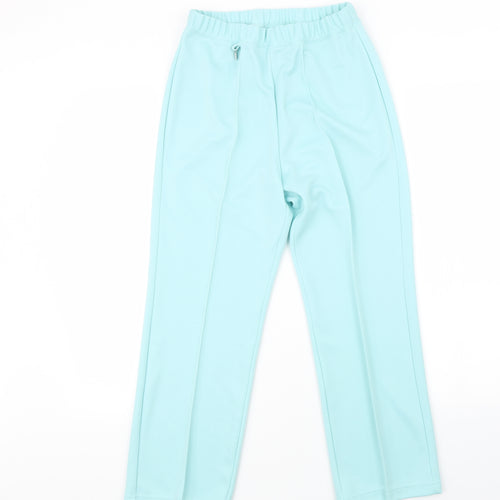 Damart Womens Blue   Trousers  Size 8 L28 in