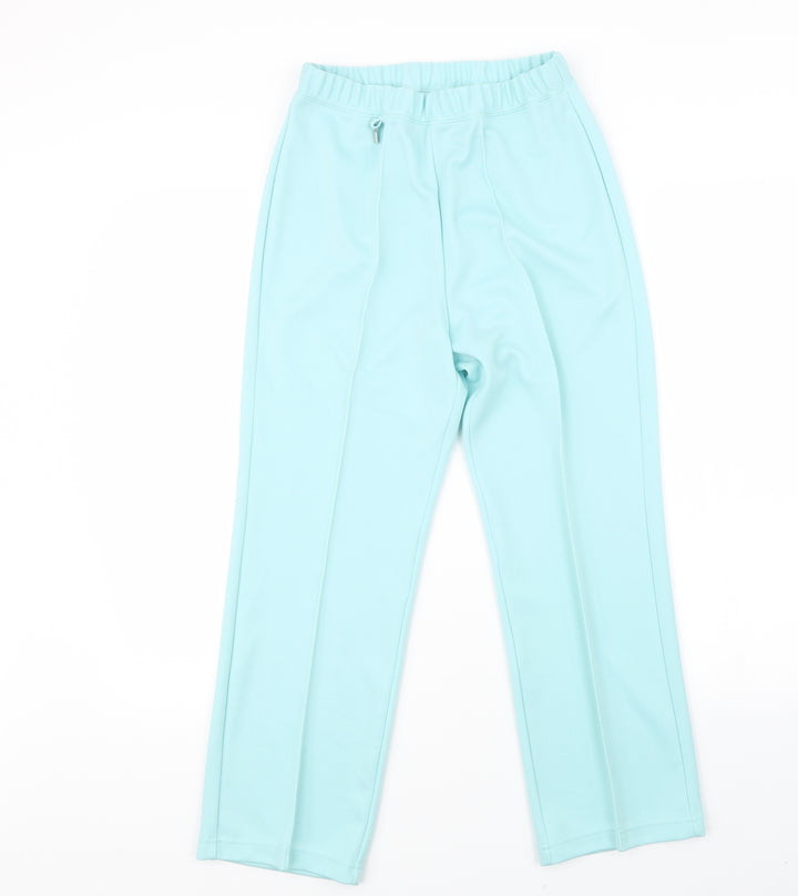 Damart Womens Blue   Trousers  Size 8 L28 in