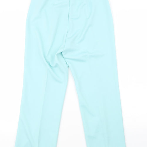 Damart Womens Blue   Trousers  Size 8 L28 in