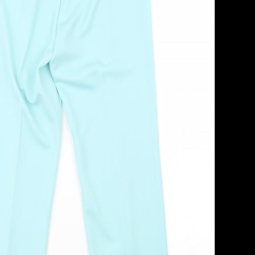 Damart Womens Blue   Trousers  Size 8 L28 in