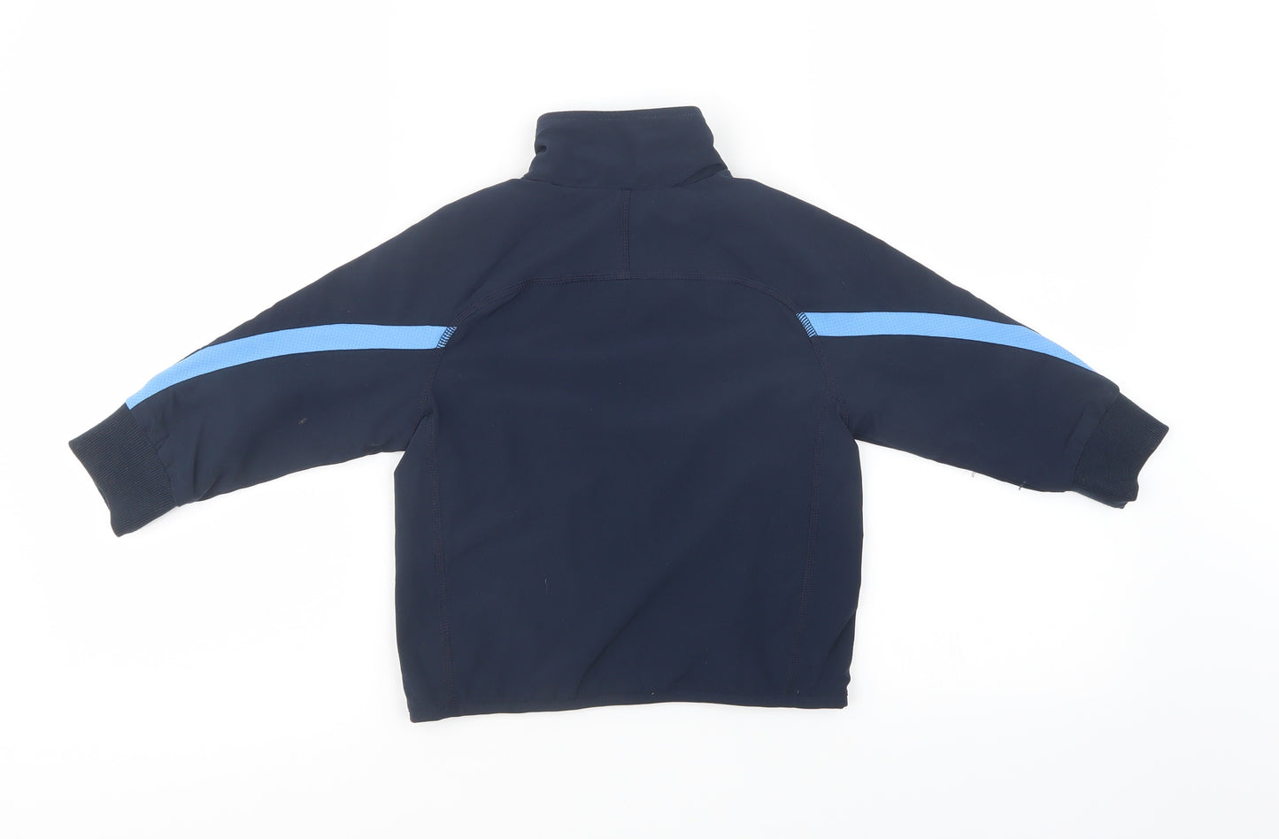 Fanatics Boys Blue   Full Zip Sweatshirt Size 2-3 Years  - Manchester City