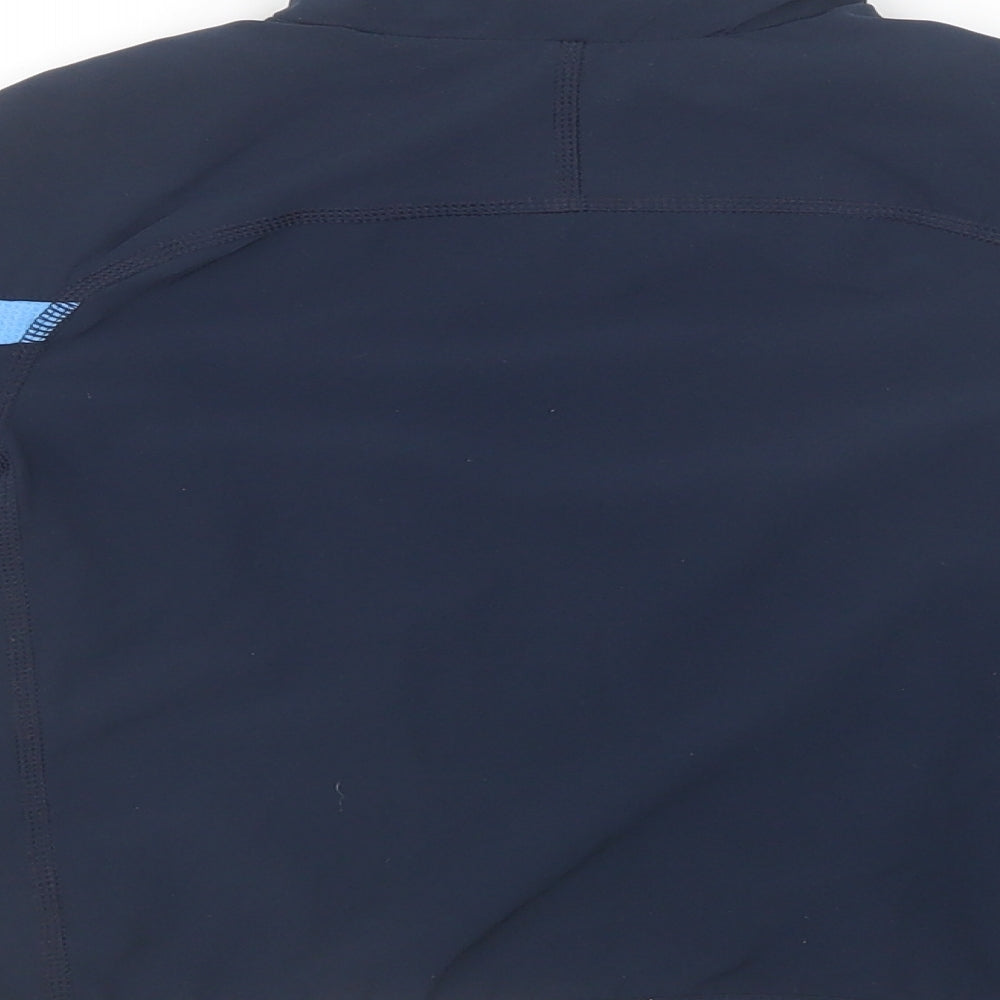 Fanatics Boys Blue   Full Zip Sweatshirt Size 2-3 Years  - Manchester City