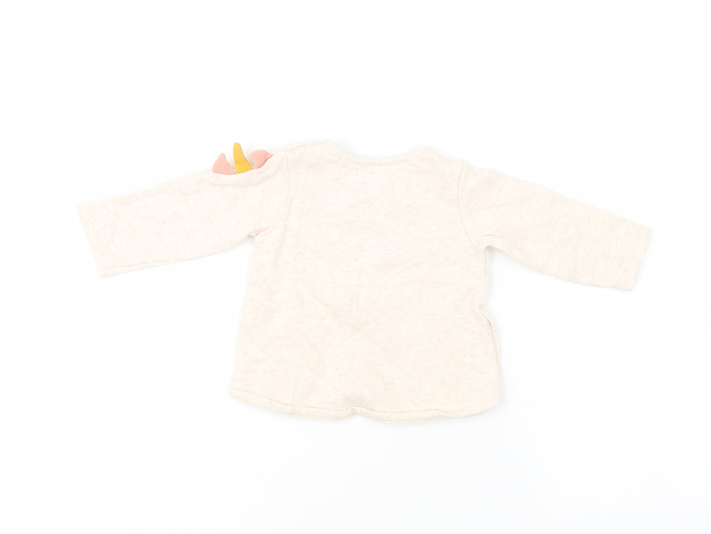 F&F Girls Pink   Pullover Jumper Size 3-6 Months