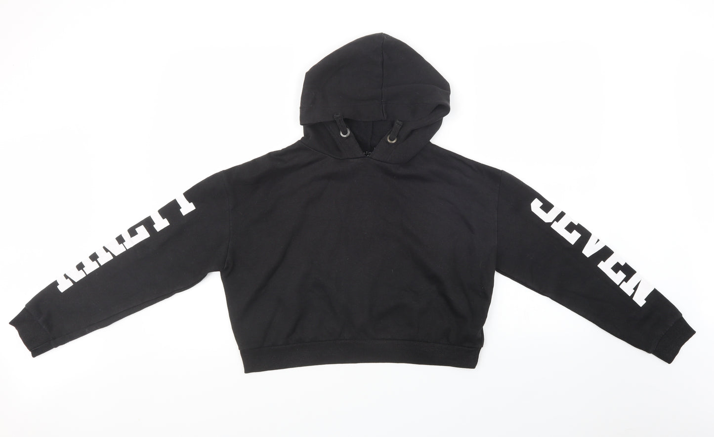 New Look Girls Black   Pullover Jumper Size 12-13 Years  - Cropped
