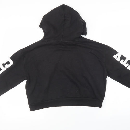 New Look Girls Black   Pullover Jumper Size 12-13 Years  - Cropped