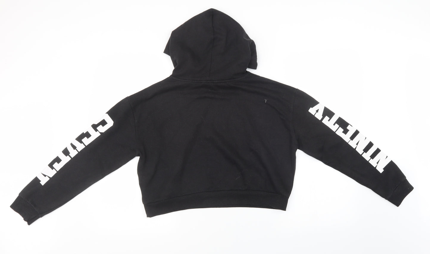 New Look Girls Black   Pullover Jumper Size 12-13 Years  - Cropped