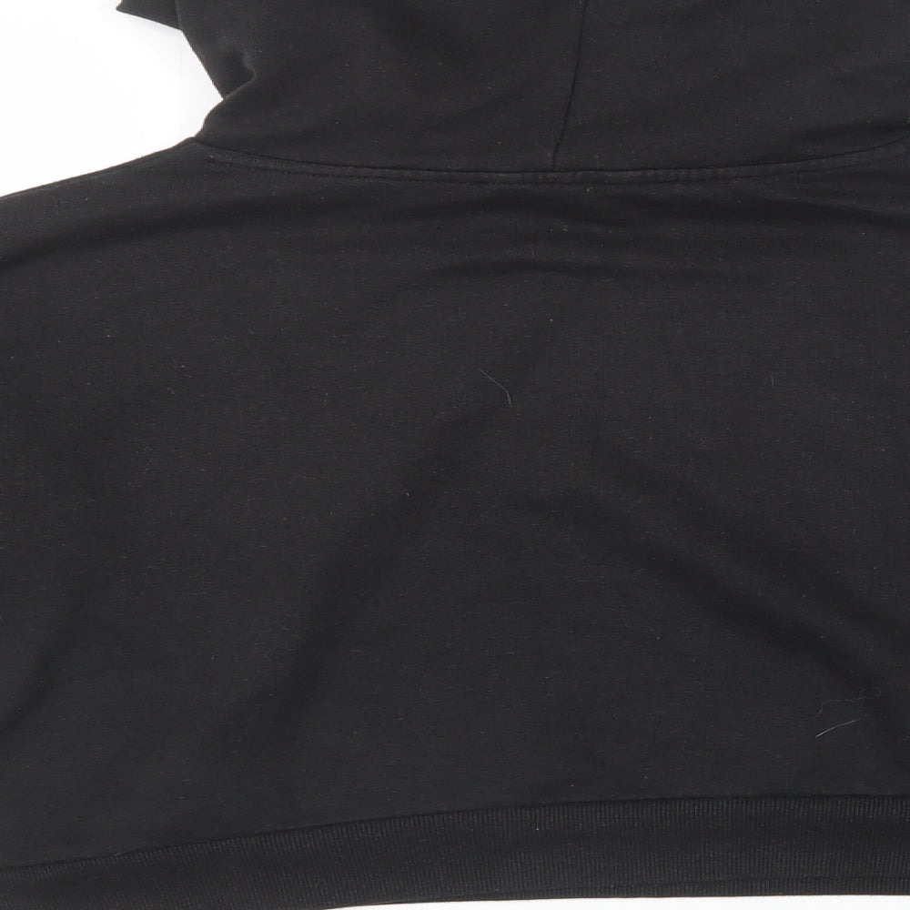New Look Girls Black   Pullover Jumper Size 12-13 Years  - Cropped