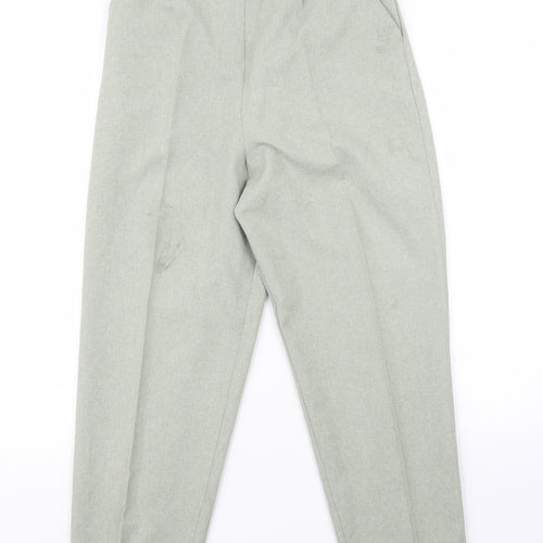 Classics Womens Green   Trousers  Size 14 L30 in