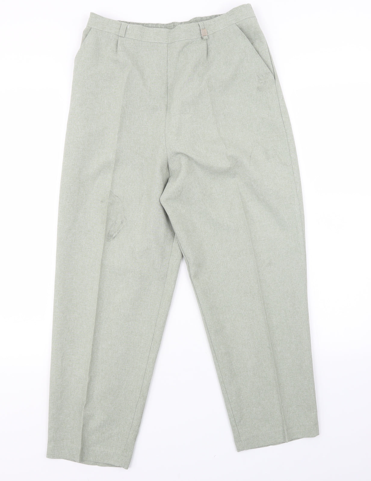 Classics Womens Green   Trousers  Size 14 L30 in