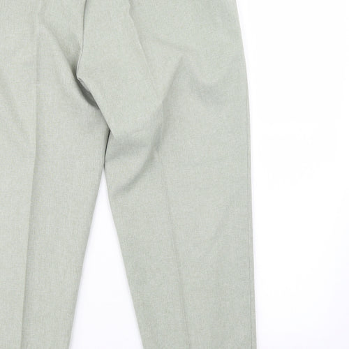 Classics Womens Green   Trousers  Size 14 L30 in