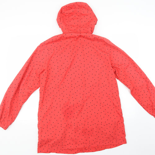 Matalan Womens Red Polka Dot  Jacket  Size 12