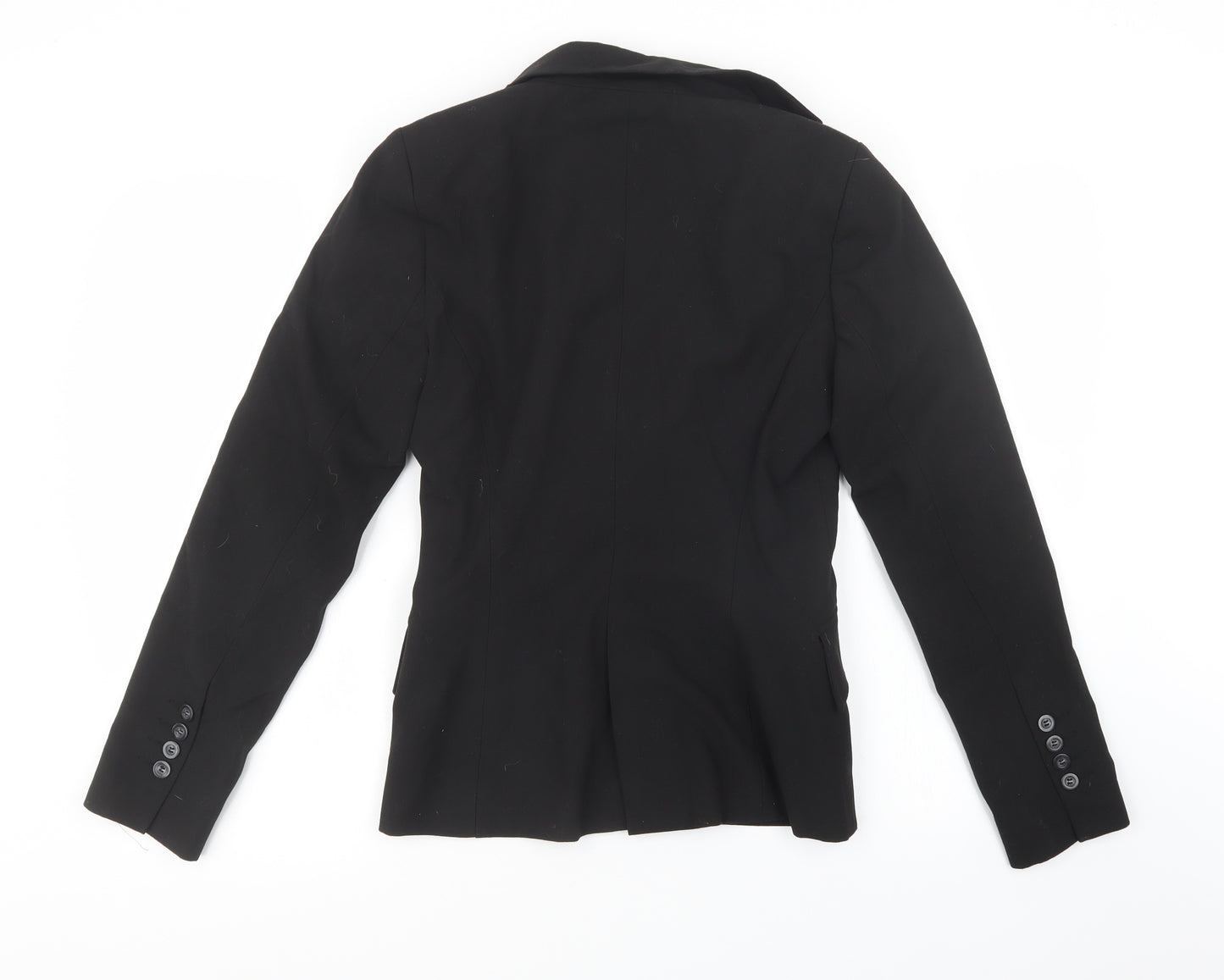 Wallis Womens Black   Jacket Blazer Size 8