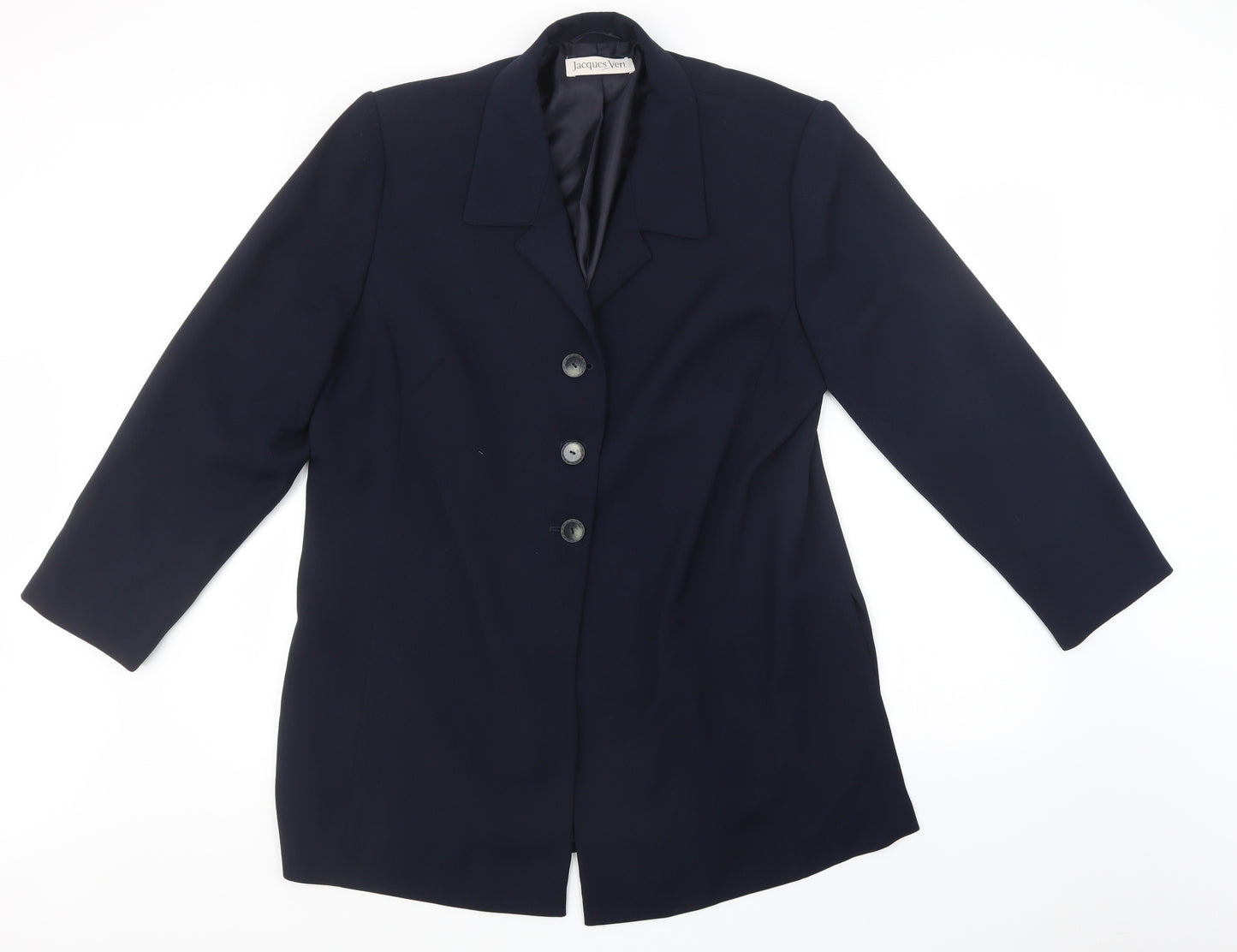 Jaques Vert Womens Blue   Jacket Blazer Size 18