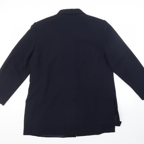 Jaques Vert Womens Blue   Jacket Blazer Size 18