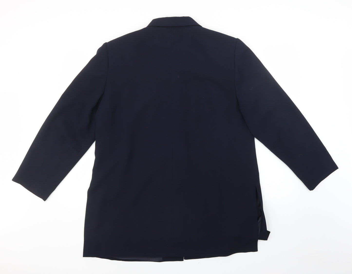 Jaques Vert Womens Blue   Jacket Blazer Size 18