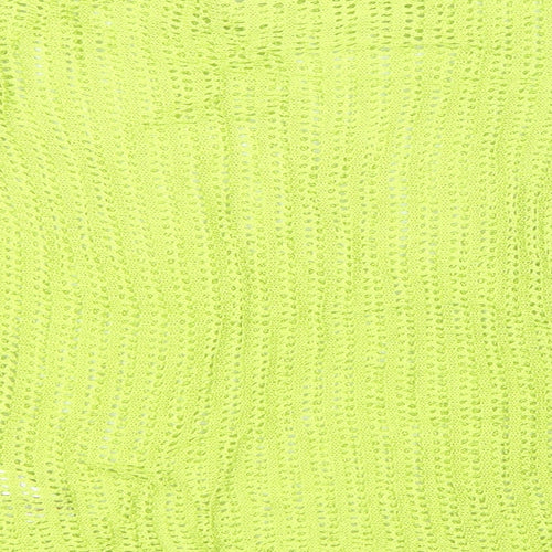NEXT Womens Green  Knit Pullover Sweatshirt Size 6