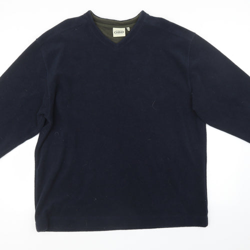 Debenhams Mens Blue   Pullover Sweatshirt Size XL