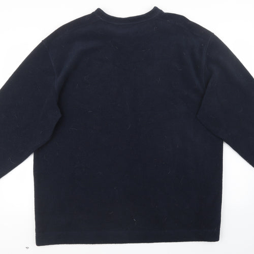 Debenhams Mens Blue   Pullover Sweatshirt Size XL