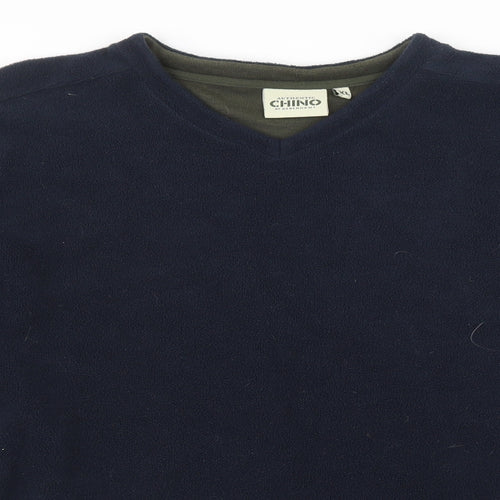 Debenhams Mens Blue   Pullover Sweatshirt Size XL