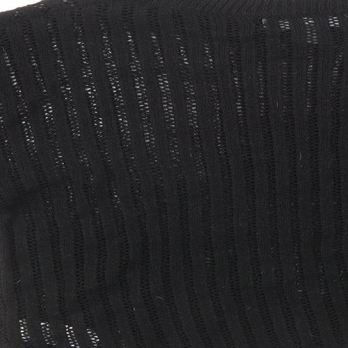Primark Womens Black  Knit Pullover Sweatshirt Size 14