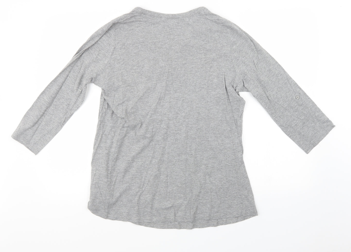 Sainsburys Womens Grey   Basic T-Shirt Size 16