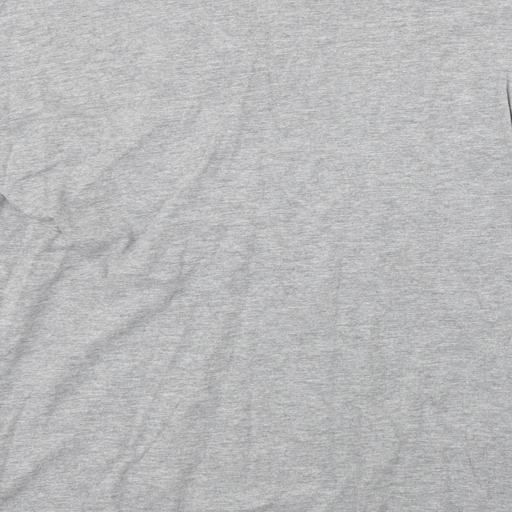 Sainsburys Womens Grey   Basic T-Shirt Size 16