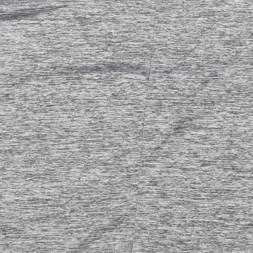 Matalan Womens Grey   Cropped T-Shirt Size S