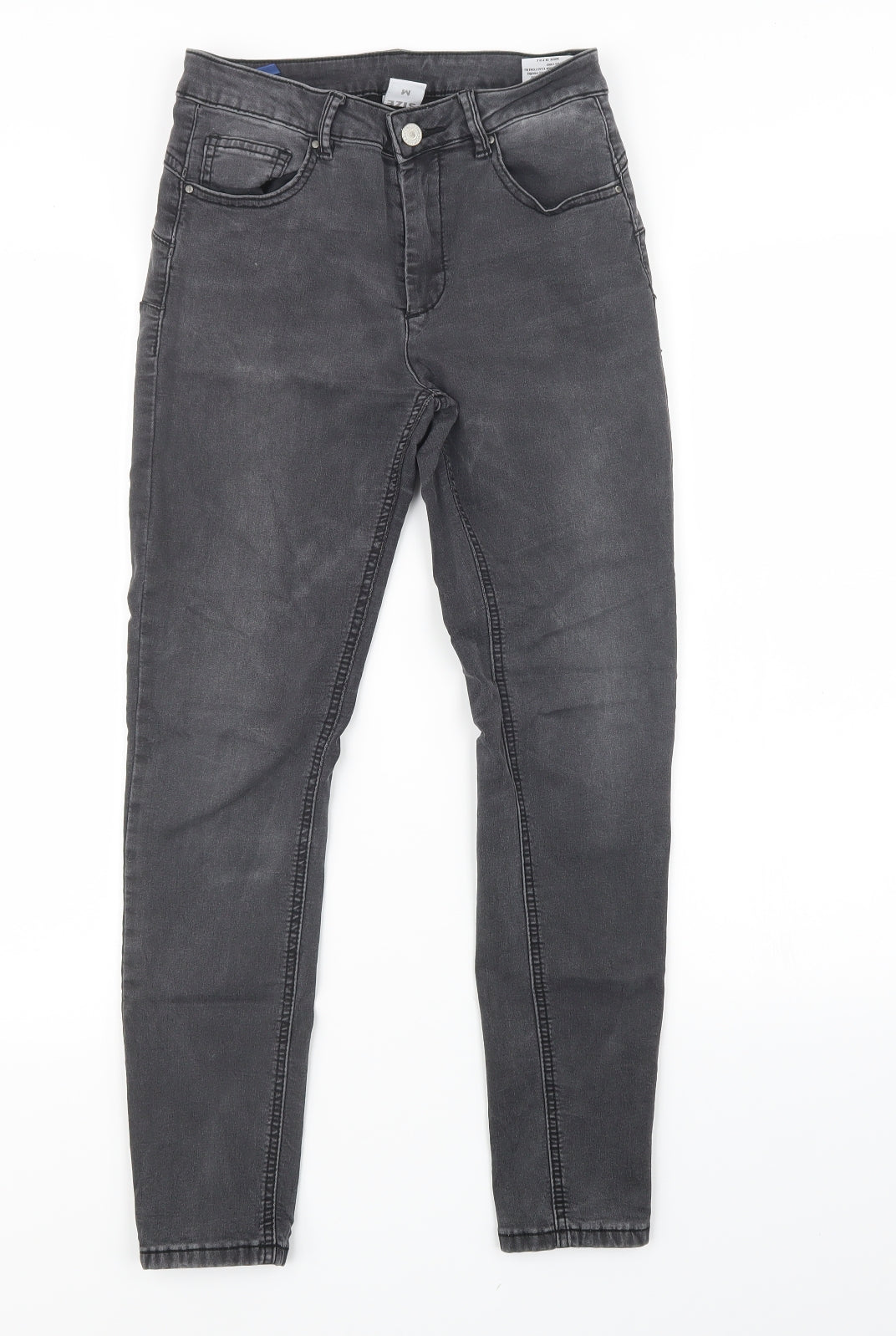 Preworn Womens Black   Skinny Jeans Size 28 L28 in