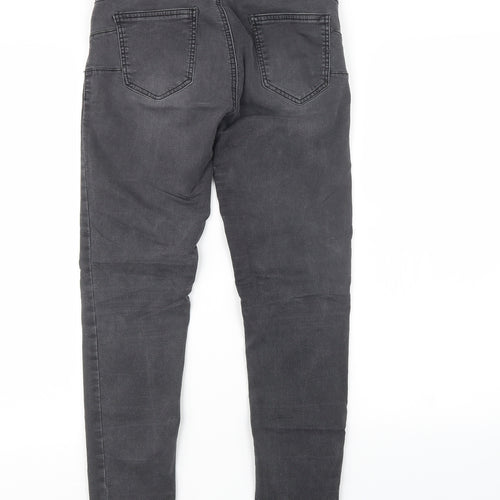 Preworn Womens Black   Skinny Jeans Size 28 L28 in