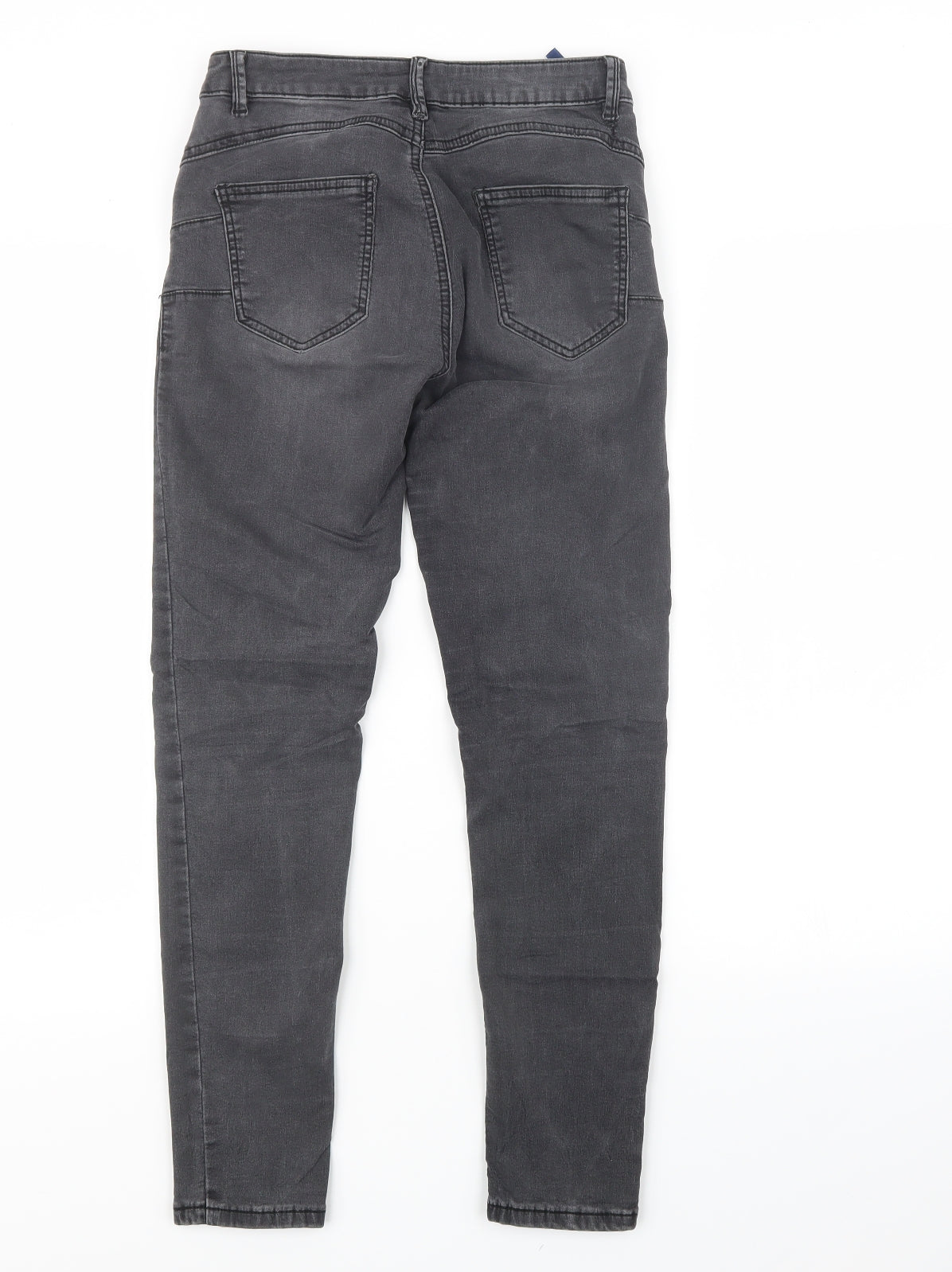 Preworn Womens Black   Skinny Jeans Size 28 L28 in