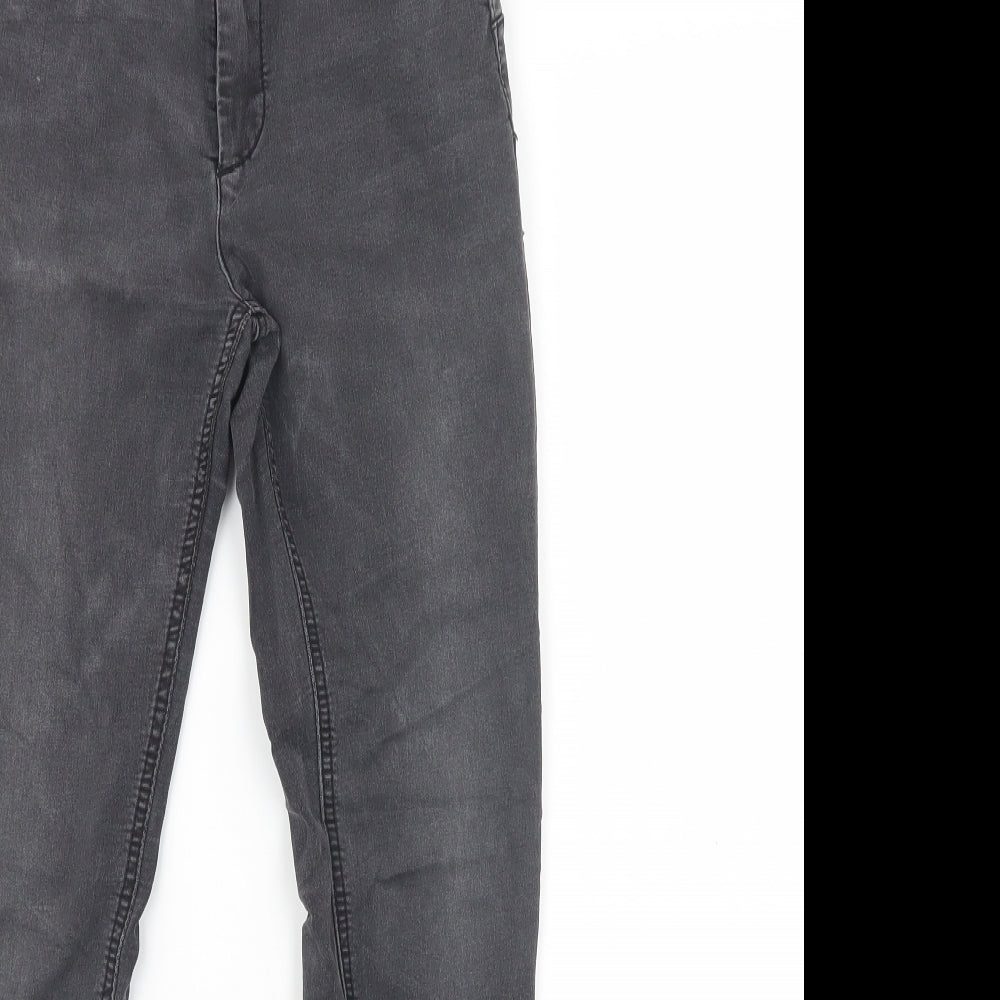 Preworn Womens Black   Skinny Jeans Size 28 L28 in