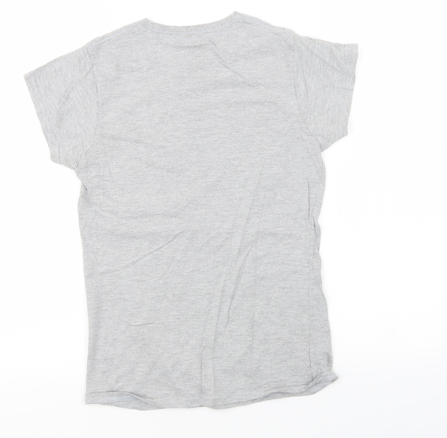 Preworn Womens Grey   Basic T-Shirt Size 6  - Game Of Thrones