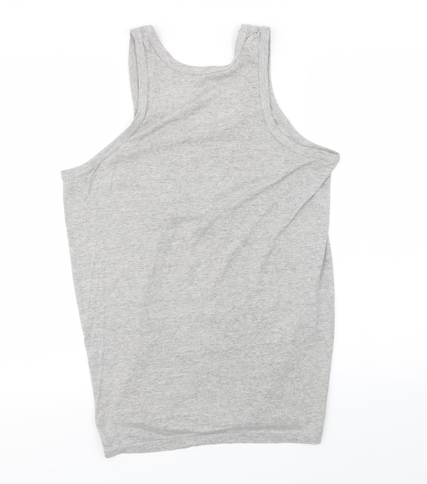 Preworn Womens Grey   Basic Tank Size M