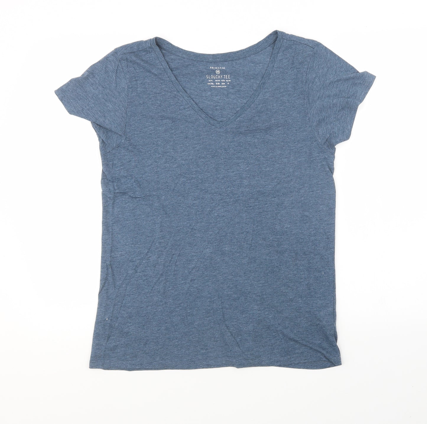 Primark Womens Black   Basic T-Shirt Size M