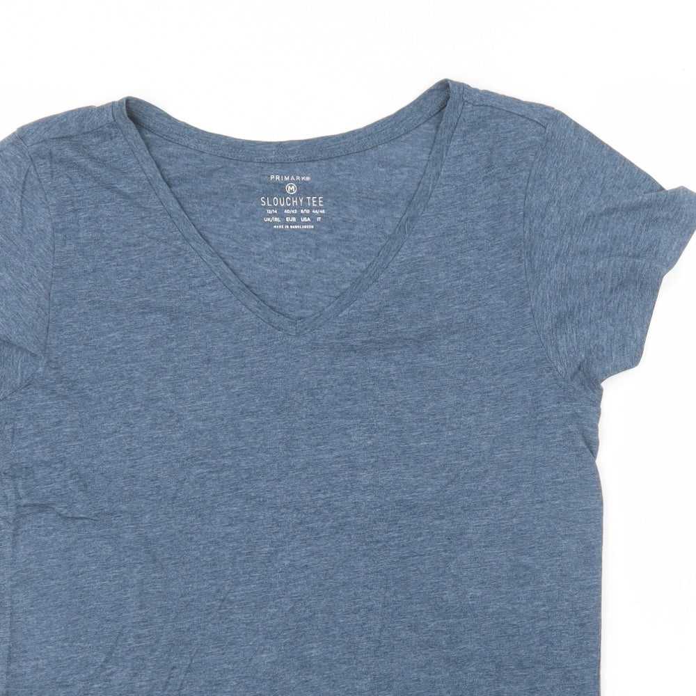 Primark Womens Black   Basic T-Shirt Size M