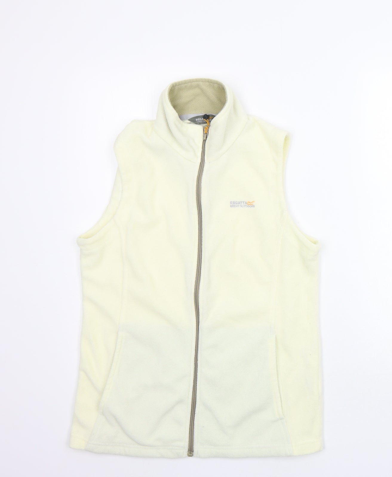 Regetta Womens White   Jacket Coat Size 10