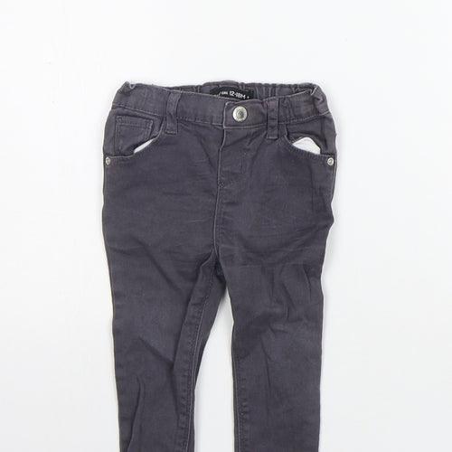 deniem co Girls Grey   Jogger Jeans Size 12-18 Months