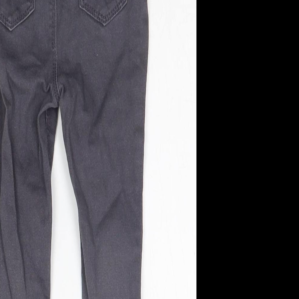 deniem co Girls Grey   Jogger Jeans Size 12-18 Months