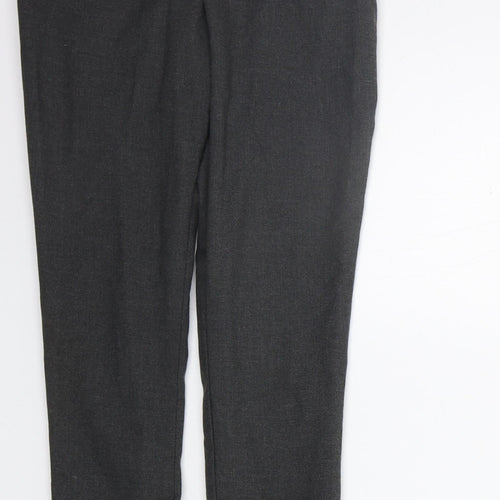 George Girls Grey   Chino Trousers Size 7-8 Years
