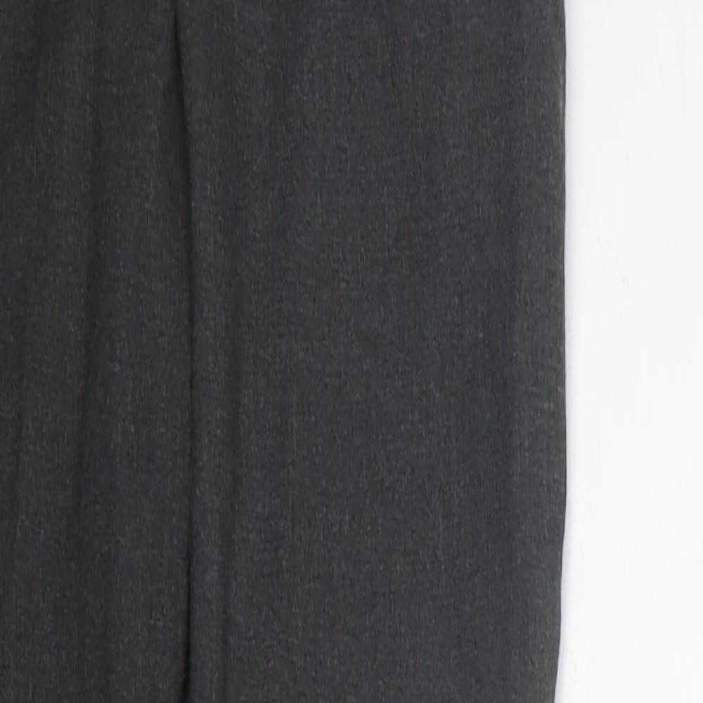 George Girls Grey   Chino Trousers Size 7-8 Years