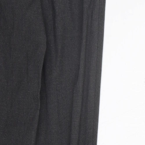 George Girls Grey   Chino Trousers Size 7-8 Years