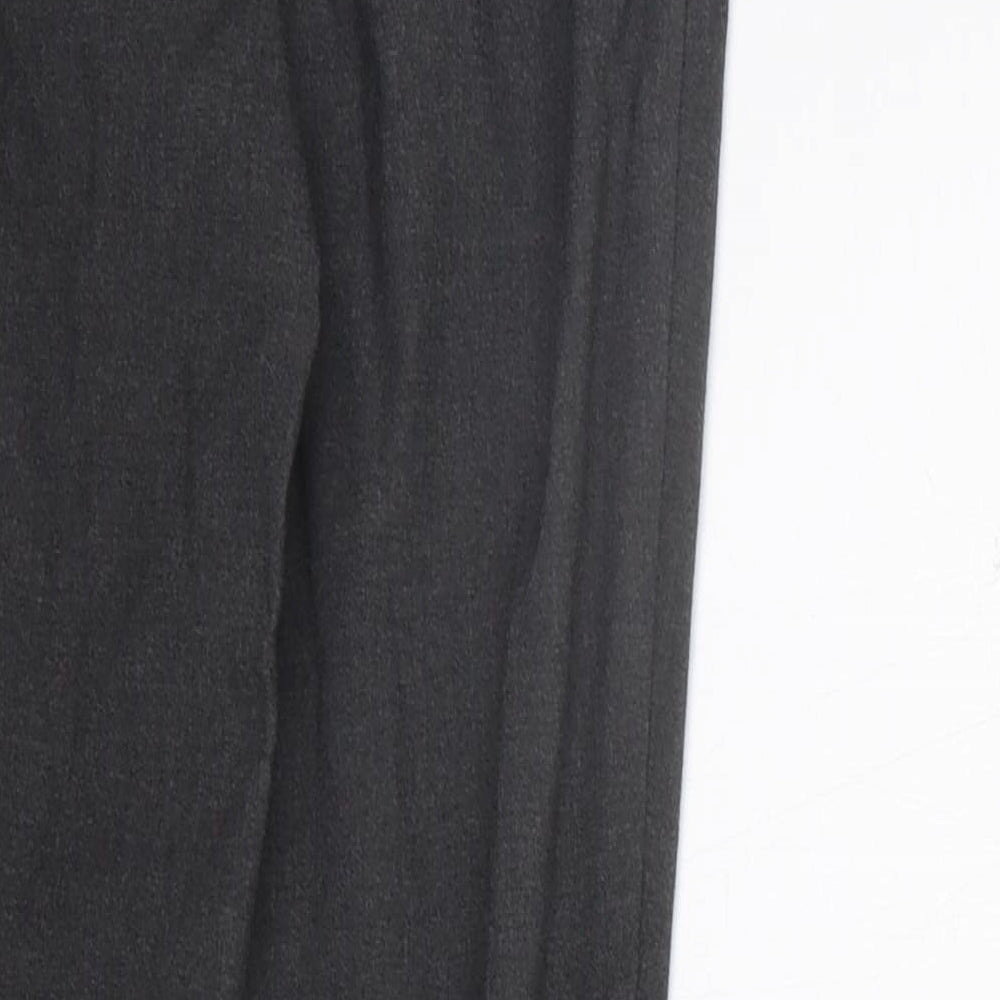 George Girls Grey   Chino Trousers Size 7-8 Years