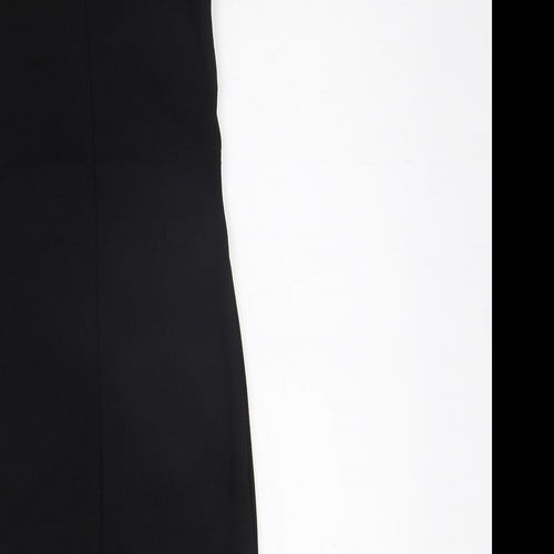 PRETTYLITTLETHING Womens Black   A-Line  Size 6