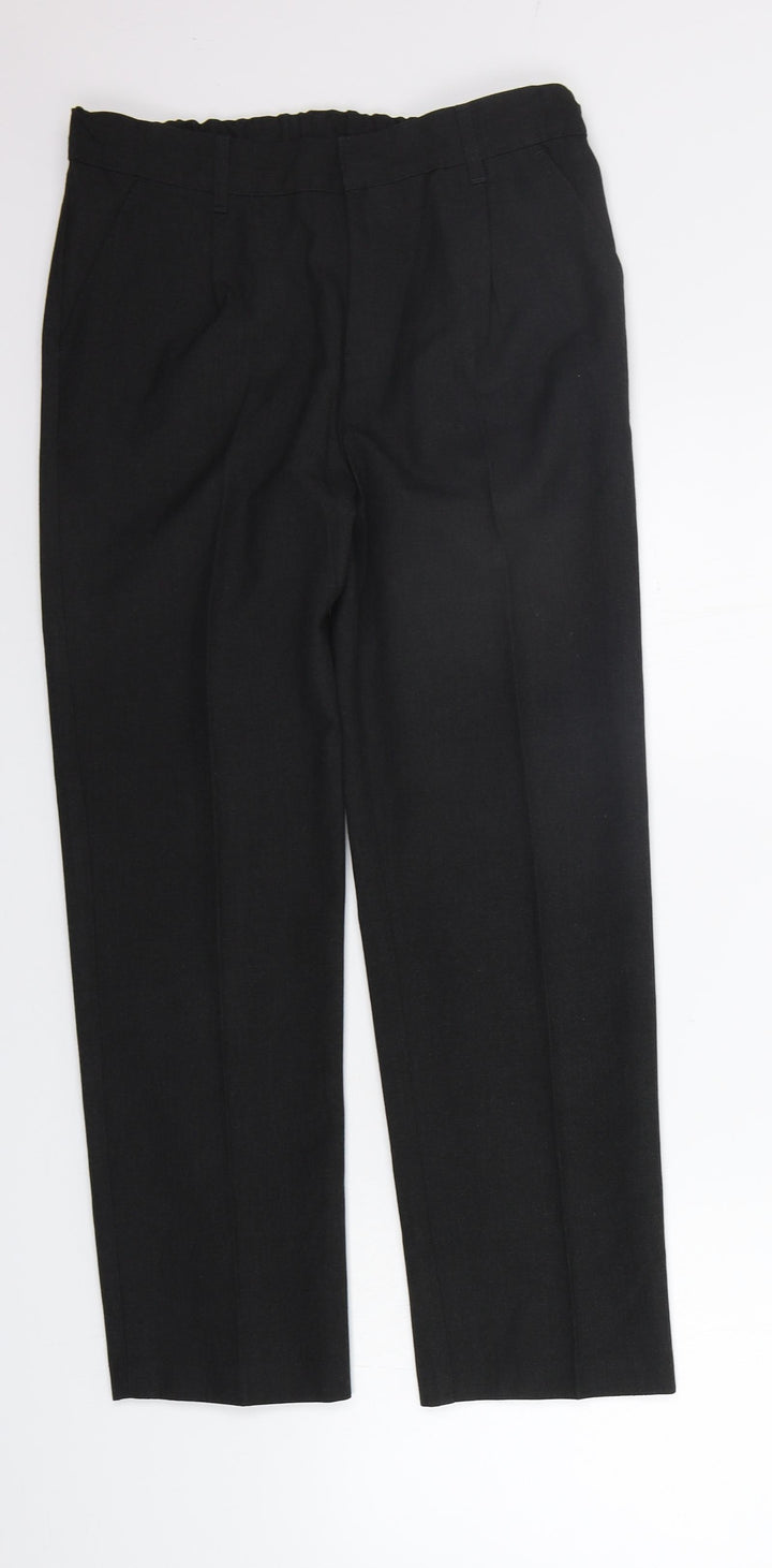 George Girls Grey Carrot Trousers Size 11-12 Years