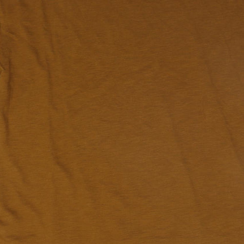 New Look Mens Brown Houndstooth   T-Shirt Size L